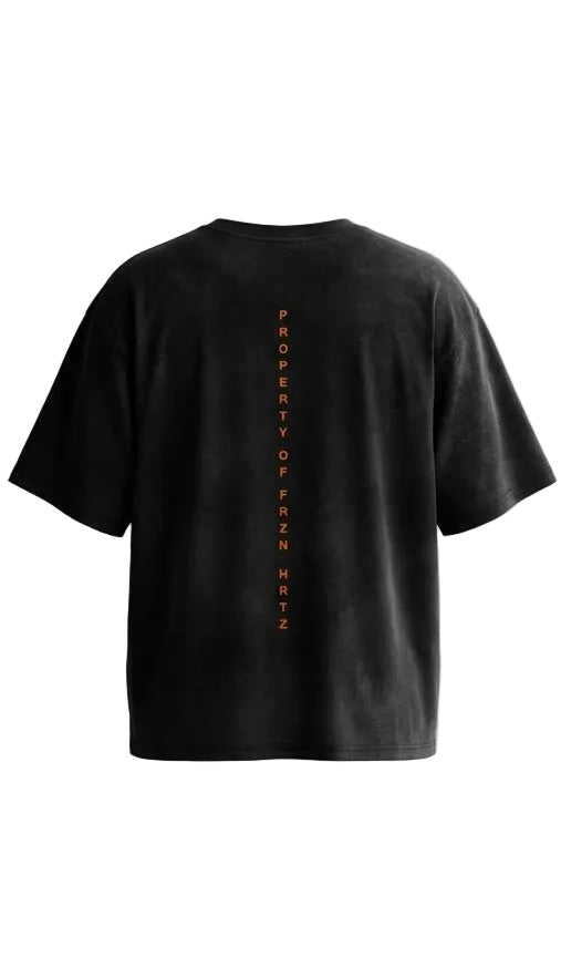 S98. Washed Black Tee