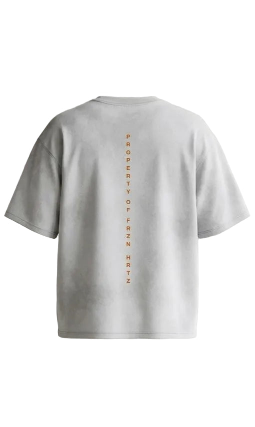 S98. Off White Tee