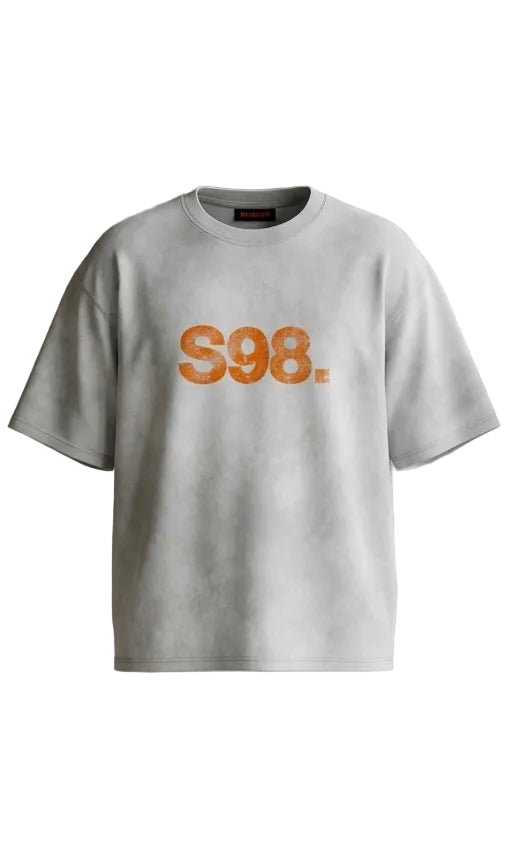 S98. Off White Tee